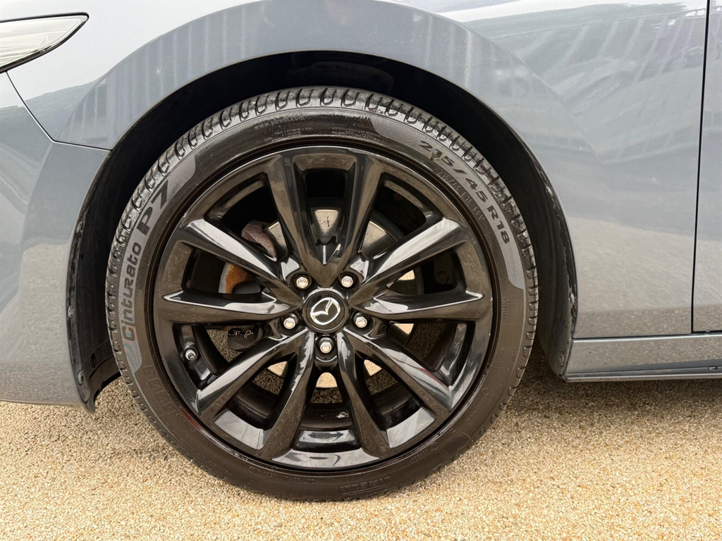 Mazda 3 2.0 Skyactiv G Mhev Sport Lux Grey #12