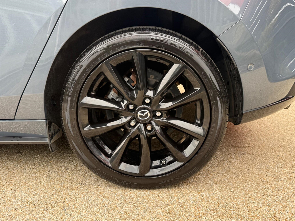 Mazda 3 2.0 Skyactiv G Mhev Sport Lux Grey #11