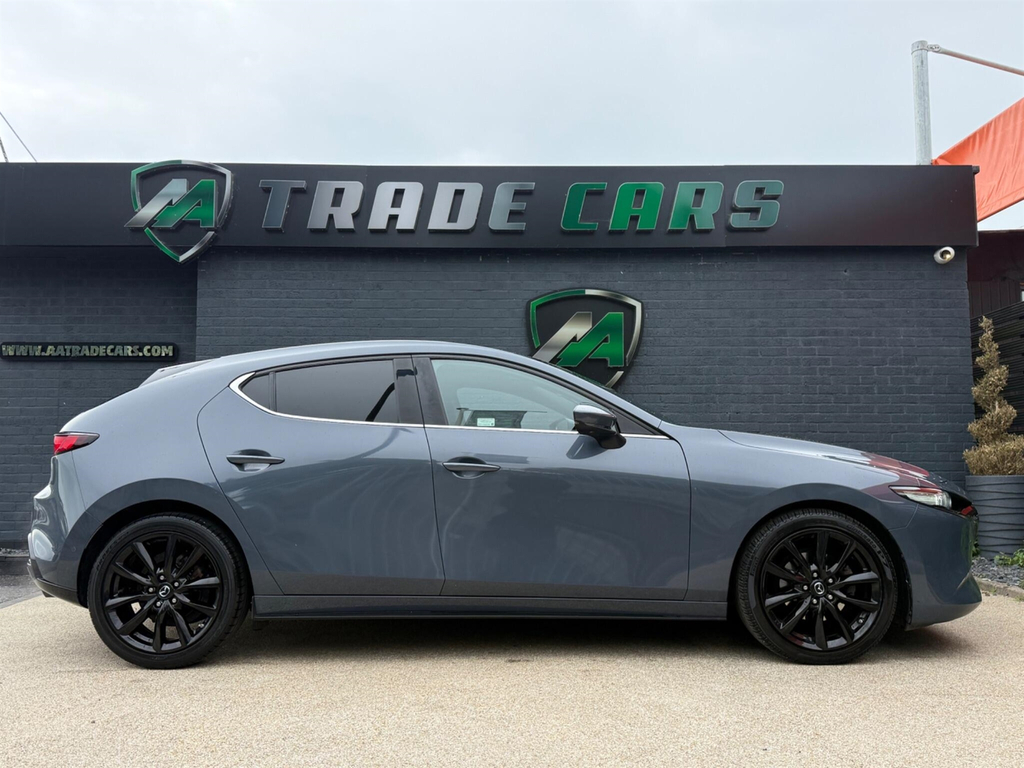 Mazda 3 2.0 Skyactiv G Mhev Sport Lux Grey #8