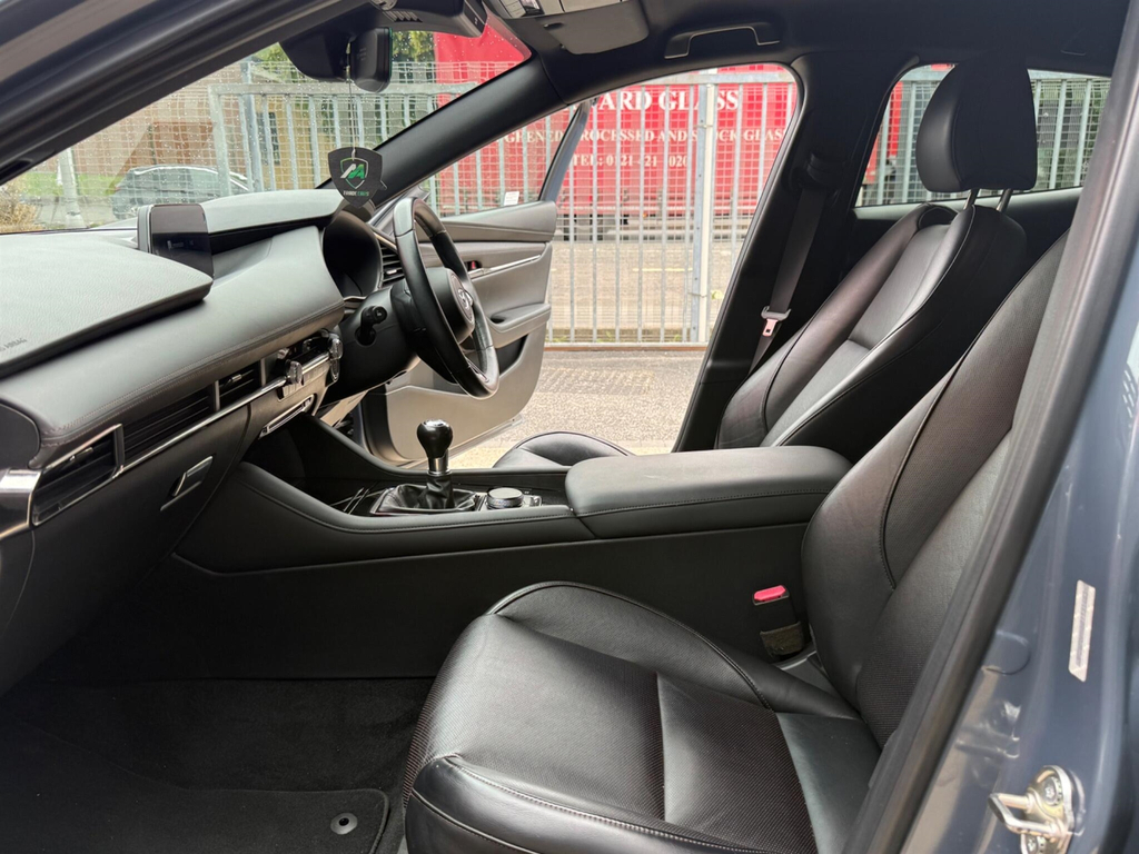Mazda 3 2.0 Skyactiv G Mhev Sport Lux Grey #43