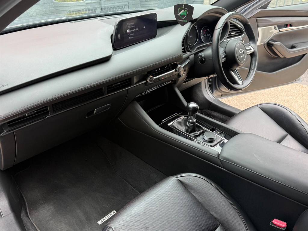 Mazda 3 2.0 Skyactiv G Mhev Sport Lux Grey #44