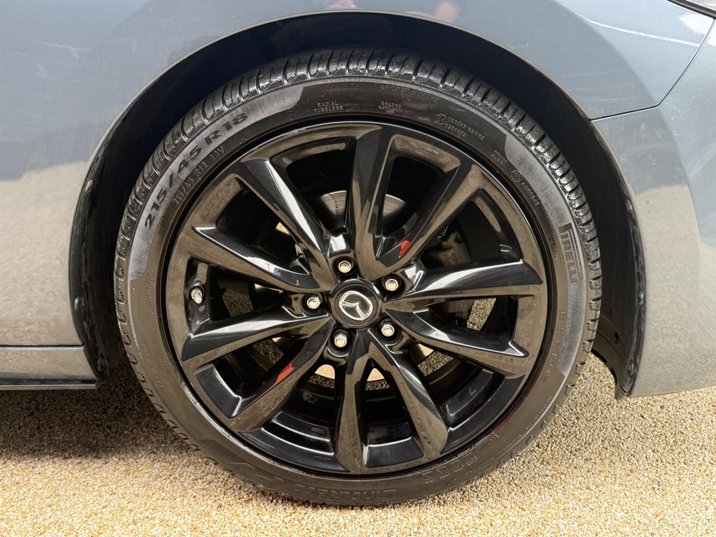 Mazda 3 2.0 Skyactiv G Mhev Sport Lux Grey #10