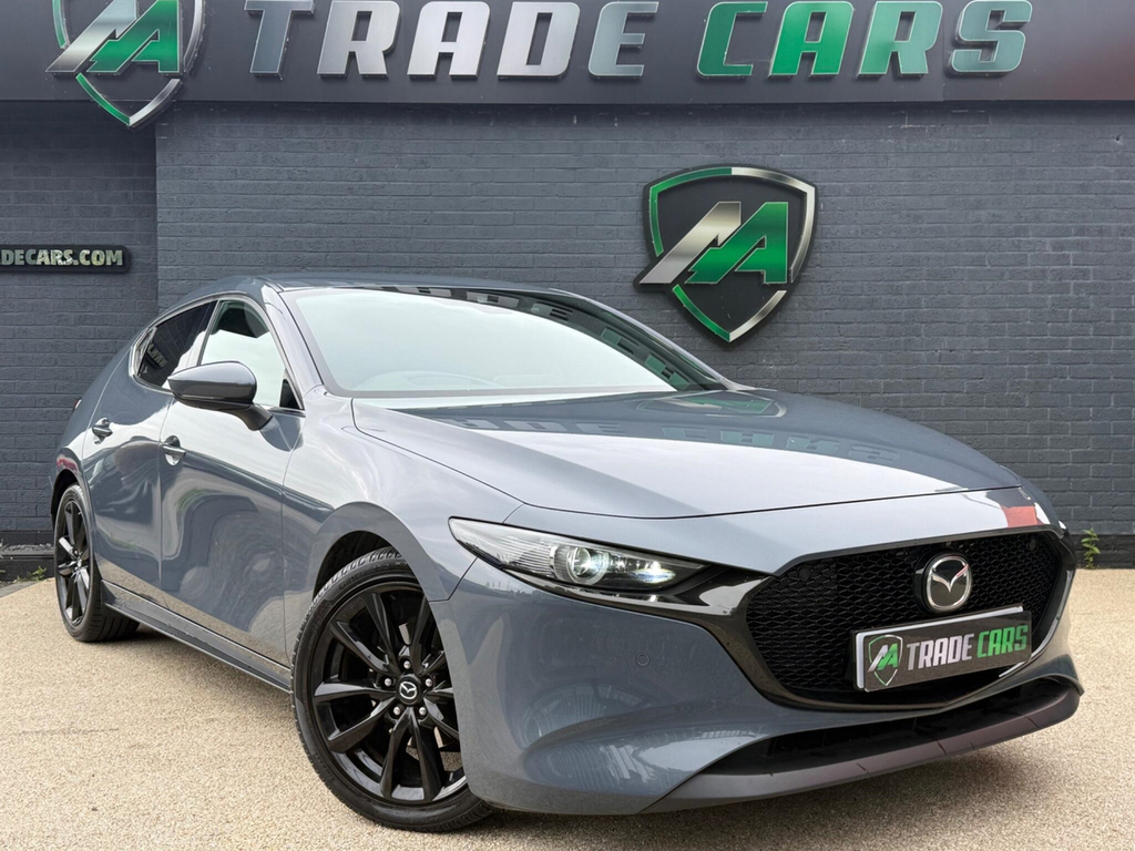 Mazda 3 2.0 Skyactiv G Mhev Sport Lux Grey #46