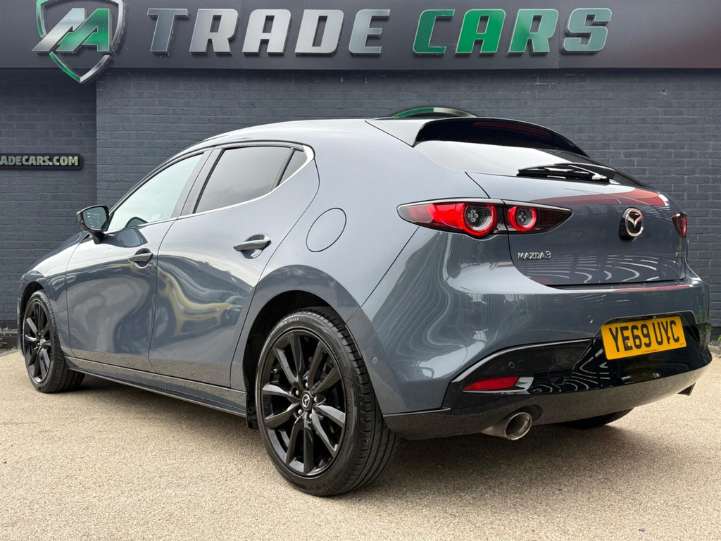 Mazda 3 Hatchback Grey #5