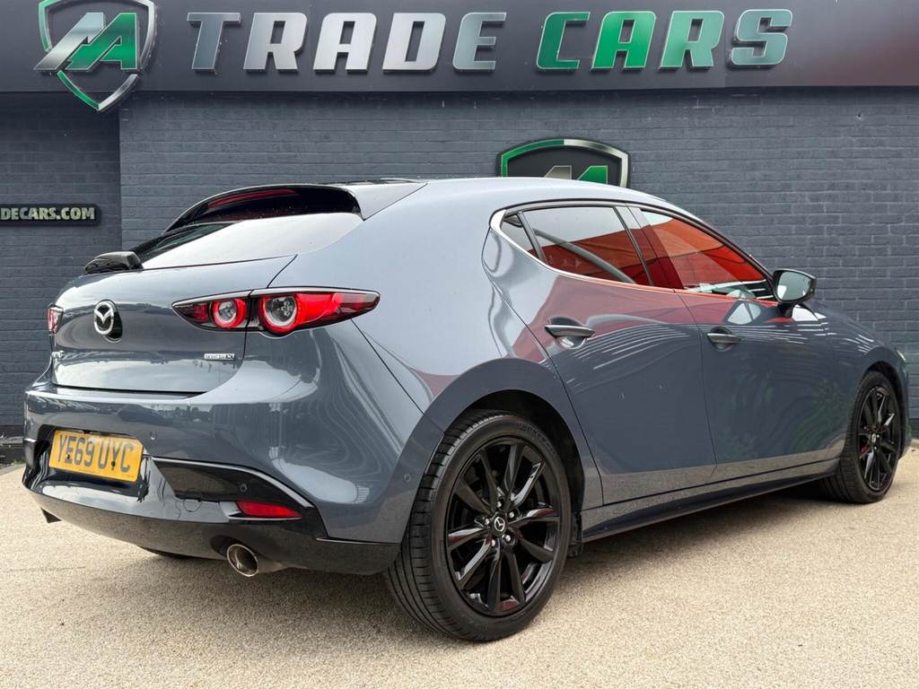 Mazda 3 2.0 Skyactiv G Mhev Sport Lux Grey #7