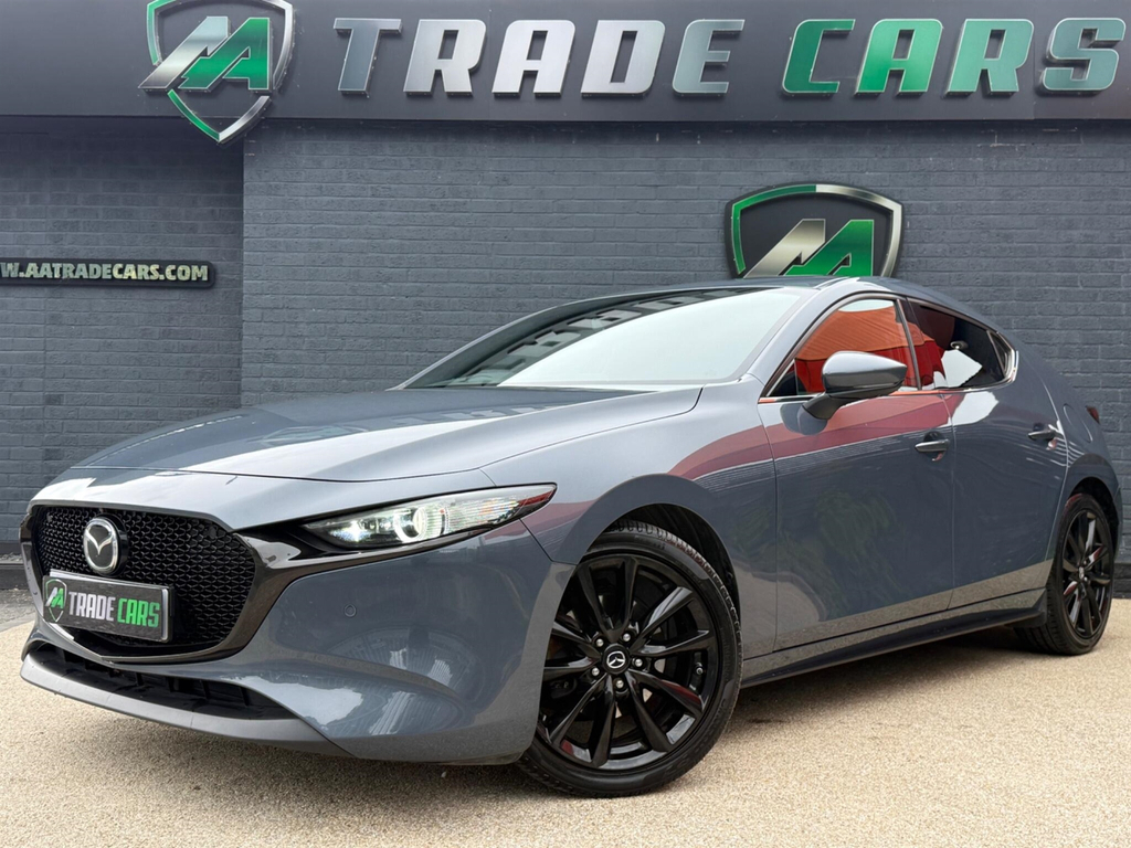 Mazda 3 Hatchback Grey #3