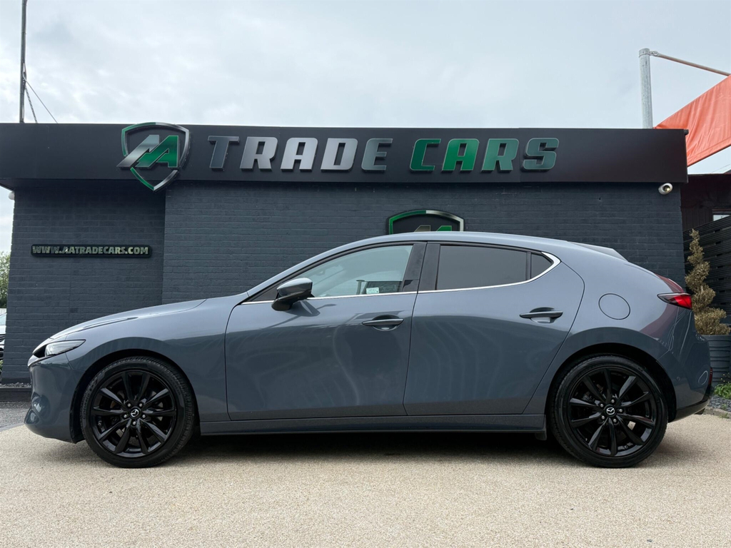 Mazda 3 Hatchback Grey #4