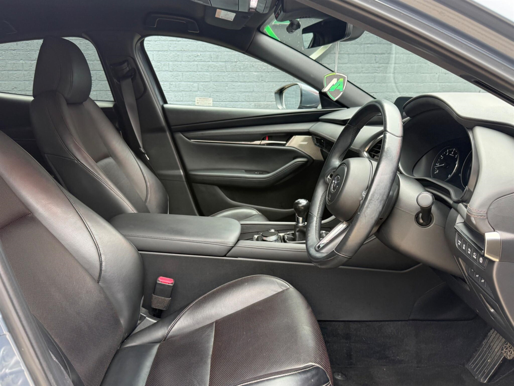 Mazda 3 2.0 Skyactiv G Mhev Sport Lux Grey #27