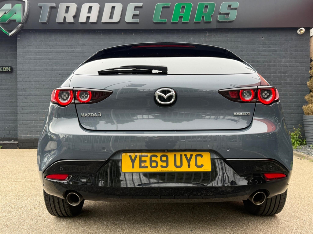 Mazda 3 Hatchback Grey #6