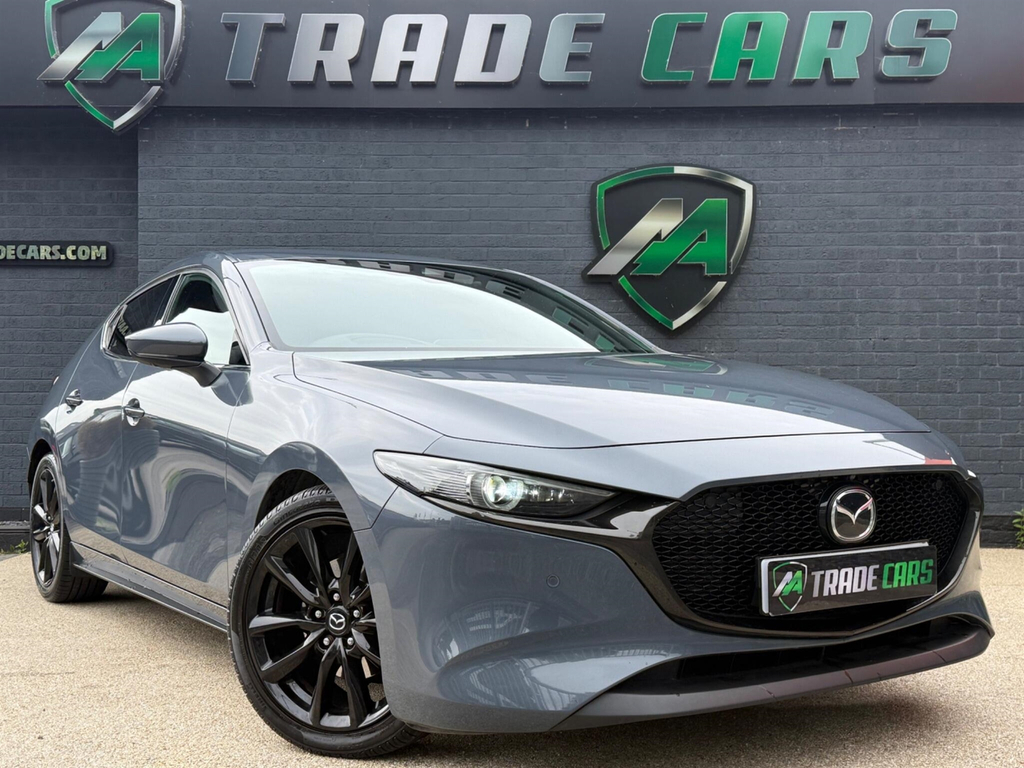 Mazda 3 Hatchback Grey
