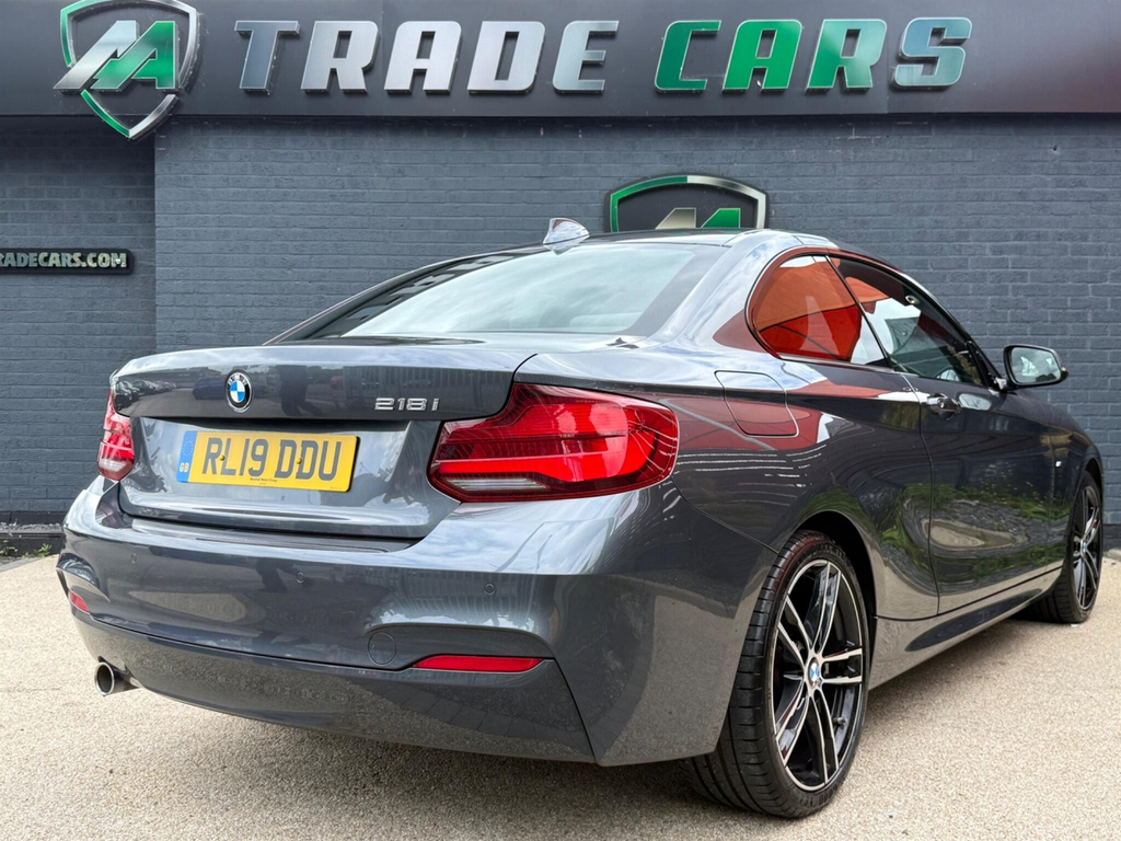 BMW 2 Series 218I M Sport Step Grey #11