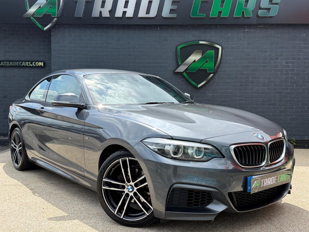 BMW 2 Series 218I M Sport Step Grey #44