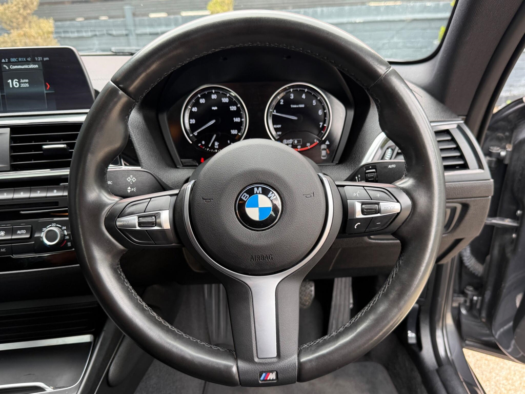 BMW 2 Series 218I M Sport Step Grey #30