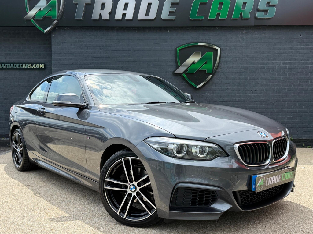BMW 2 Series Coupe Grey