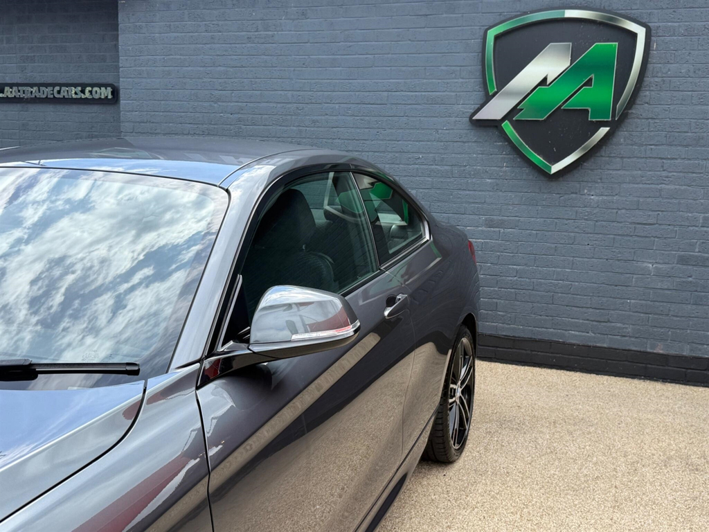 BMW 2 Series 218I M Sport Step Grey #18