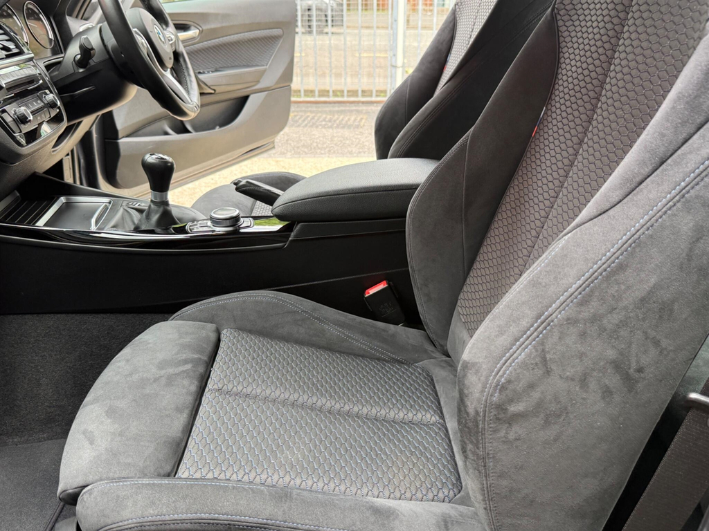 BMW 2 Series 218I M Sport Step Grey #41