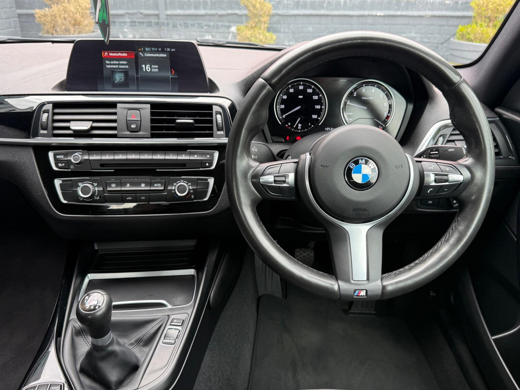 BMW 2 Series 218I M Sport Step Grey #26