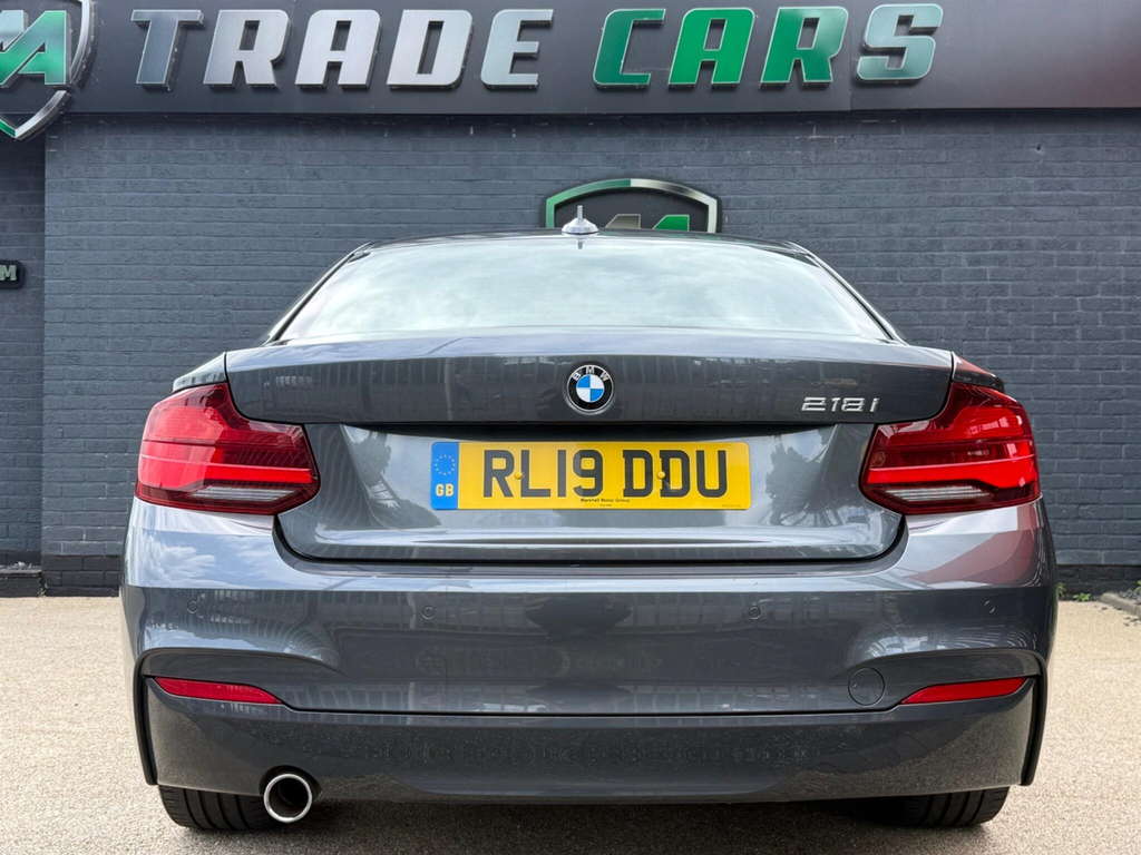 BMW 2 Series Coupe Grey #6