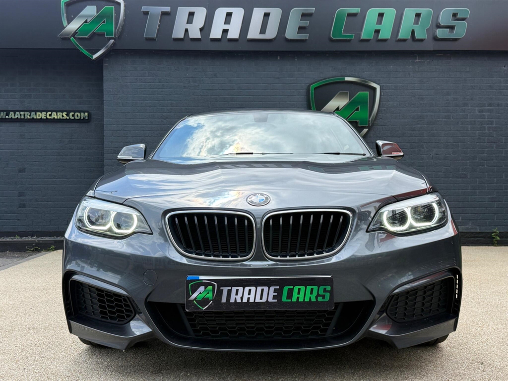 BMW 2 Series Coupe Grey #2