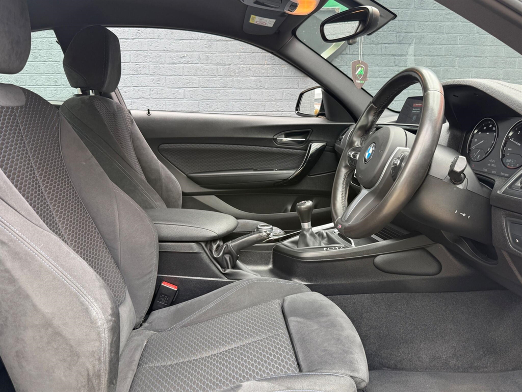 BMW 2 Series 218I M Sport Step Grey #27