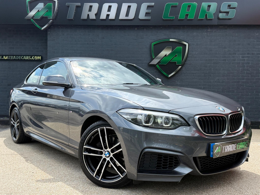 BMW 2 Series 218I M Sport Step Grey #45