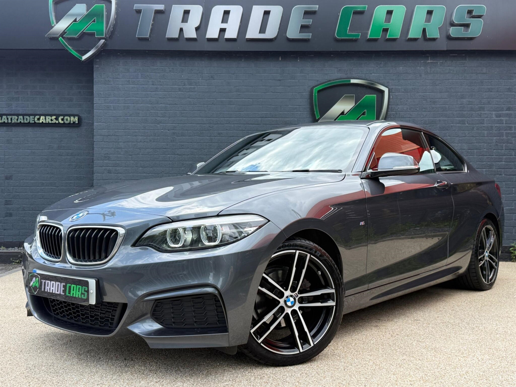 BMW 2 Series Coupe Grey #3