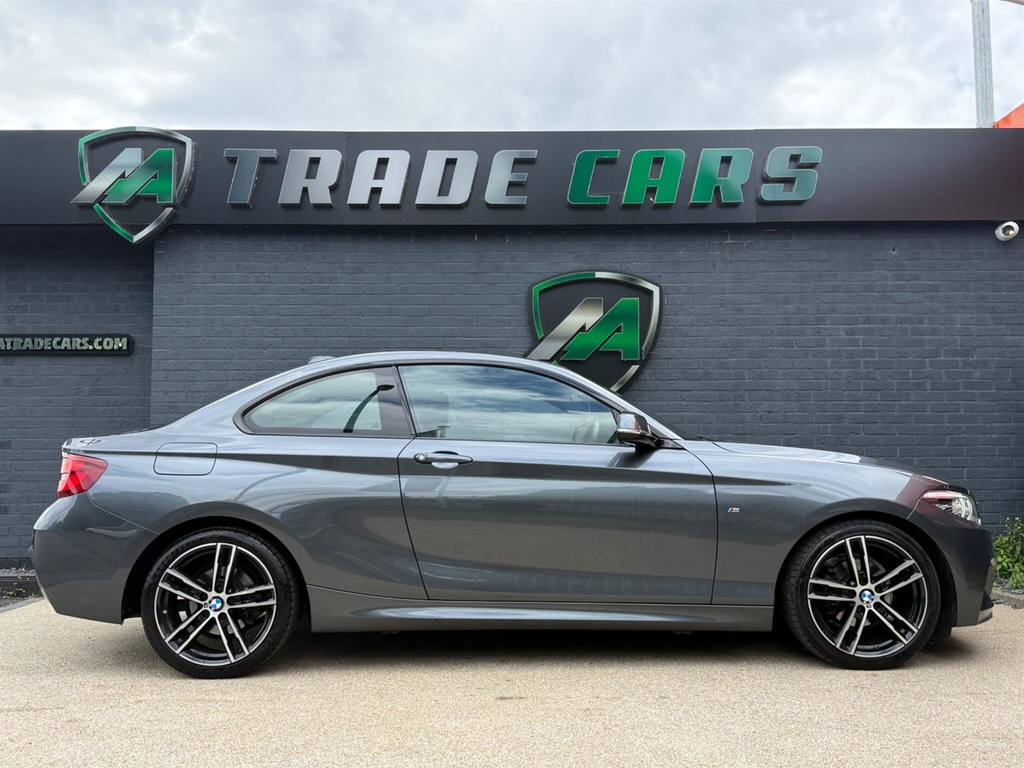 BMW 2 Series 218I M Sport Step Grey #12