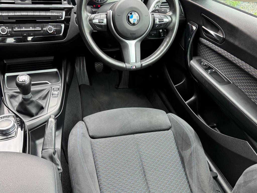 BMW 2 Series 218I M Sport Step Grey #25