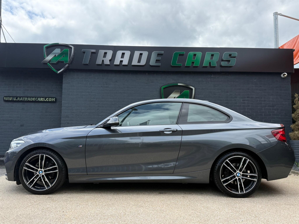 BMW 2 Series Coupe Grey #4