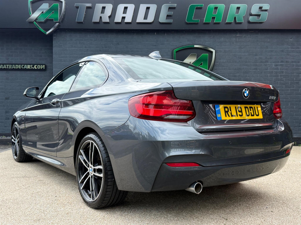 BMW 2 Series Coupe Grey #5