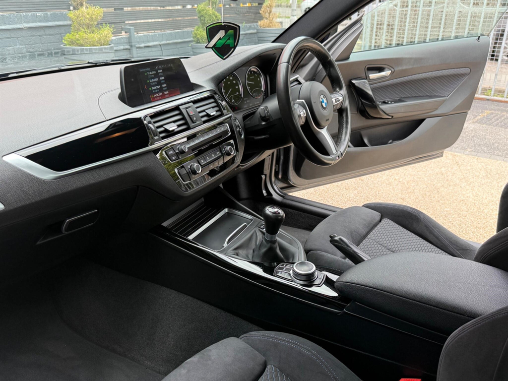 BMW 2 Series 218I M Sport Step Grey #42