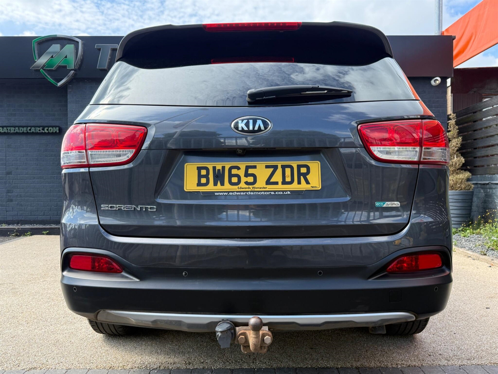 Kia Sorento Suv Grey #6