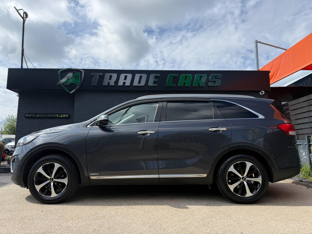 Kia Sorento Suv Grey #4