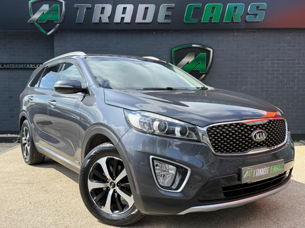 Kia Sorento Suv Grey