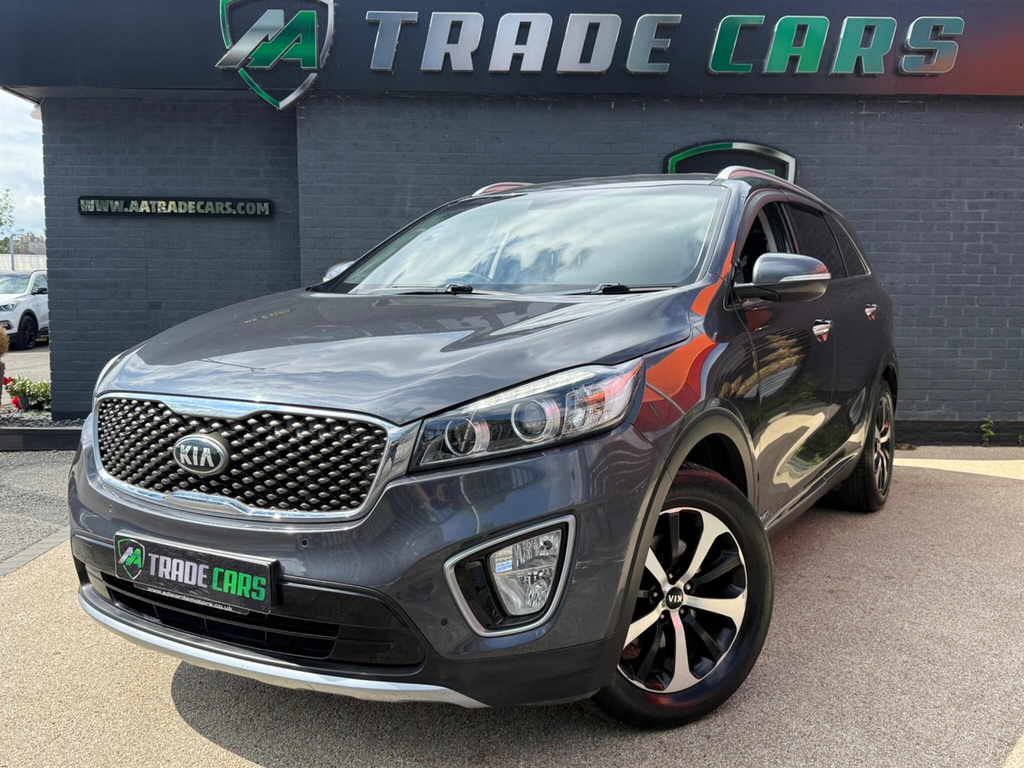 Kia Sorento Suv Grey #3