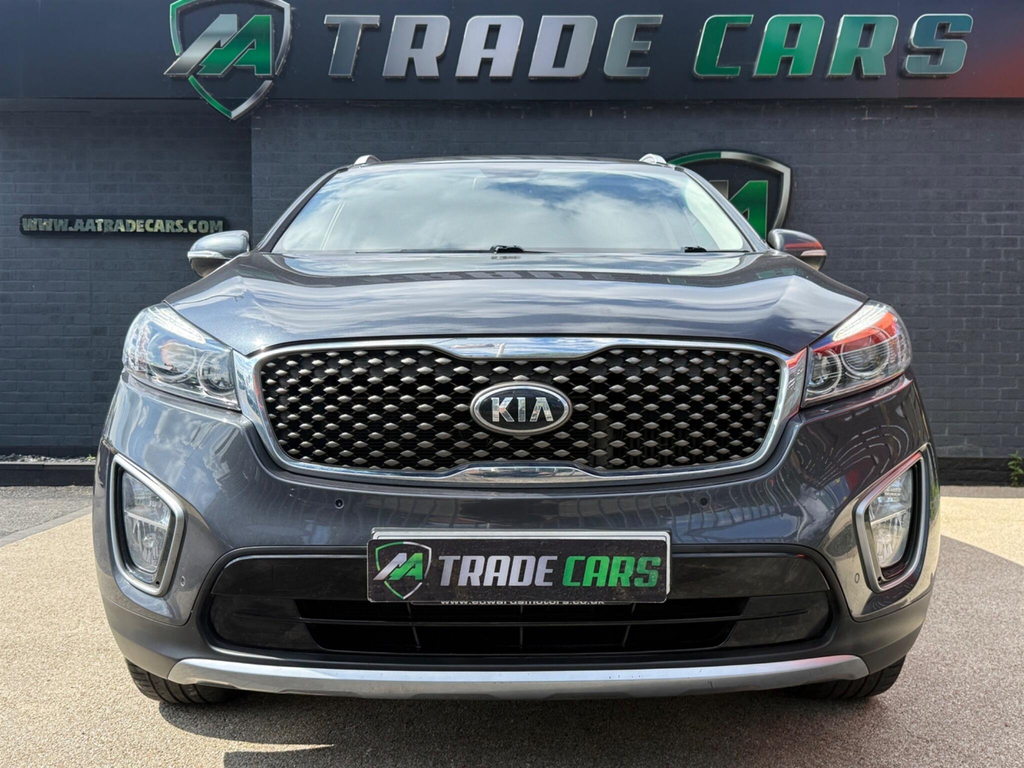 Kia Sorento Suv Grey #2