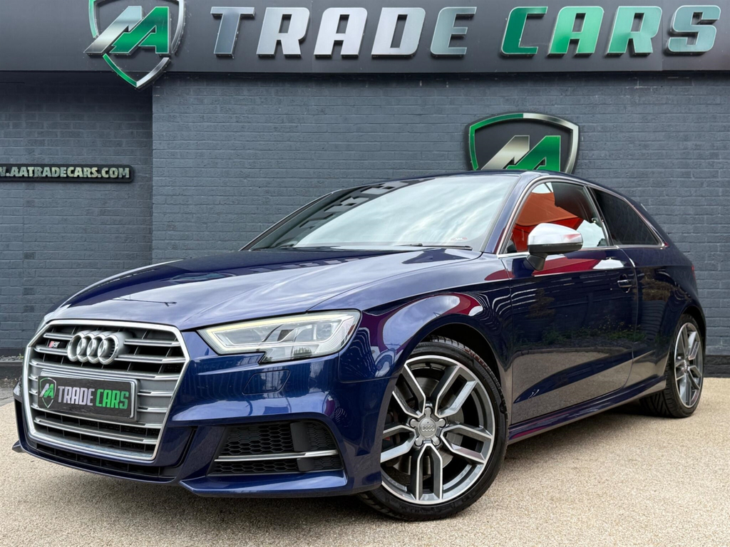 Audi S3 S3 Quattro Blue #3
