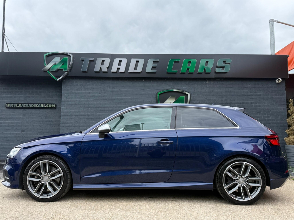 Audi S3 S3 Quattro Blue #4