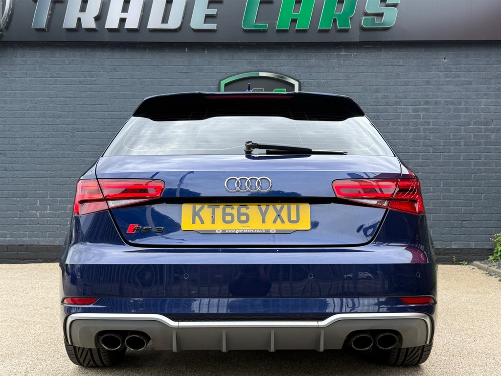 Audi S3 S3 Quattro Blue #6
