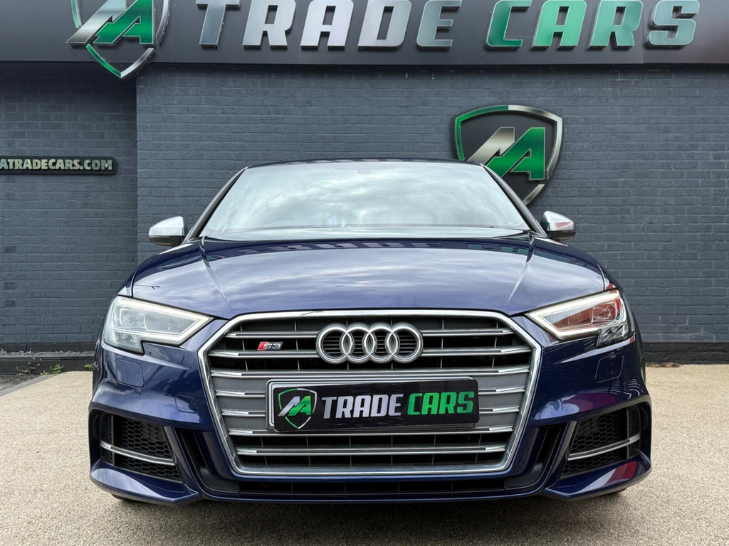 Audi S3 S3 Quattro Blue #2