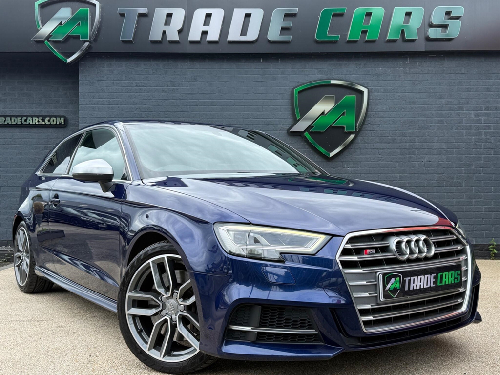 Audi S3 S3 Quattro Blue