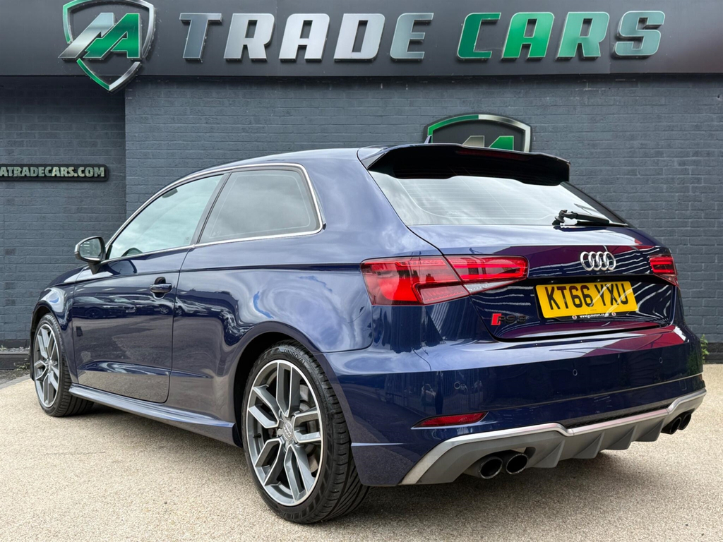 Audi S3 S3 Quattro Blue #5