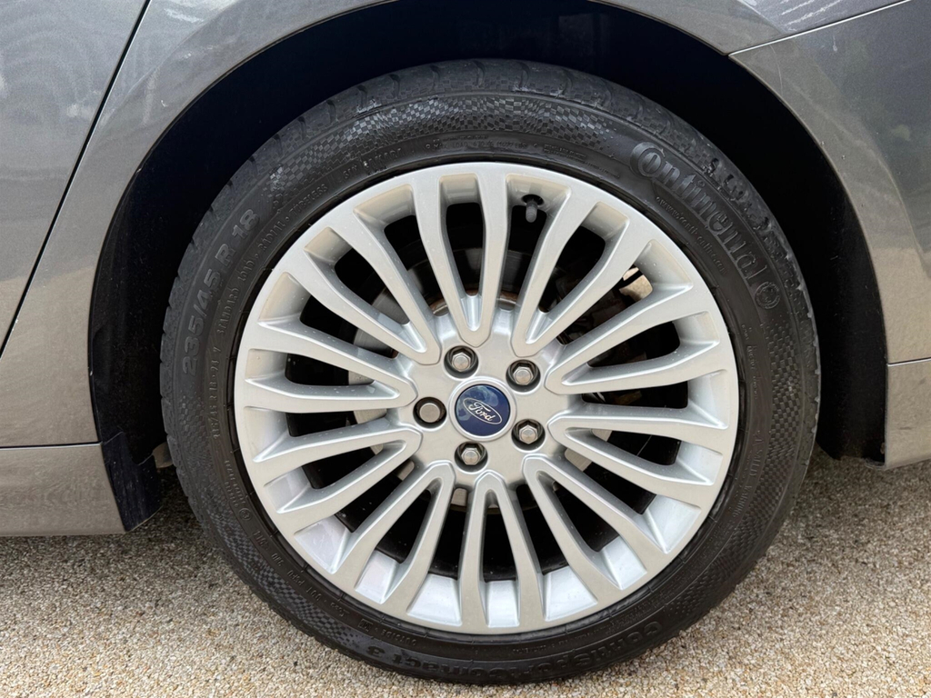 Ford Mondeo 2.0 Hybrid Titanium Edition Blue #14