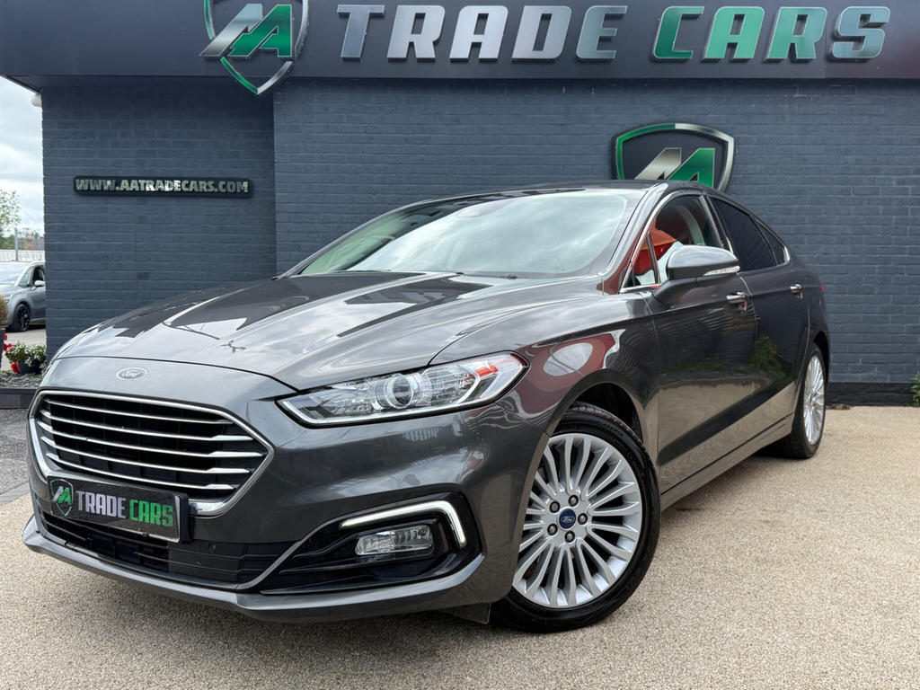 Ford Mondeo Mondeo Titanium Edition Ecoblue Grey #3