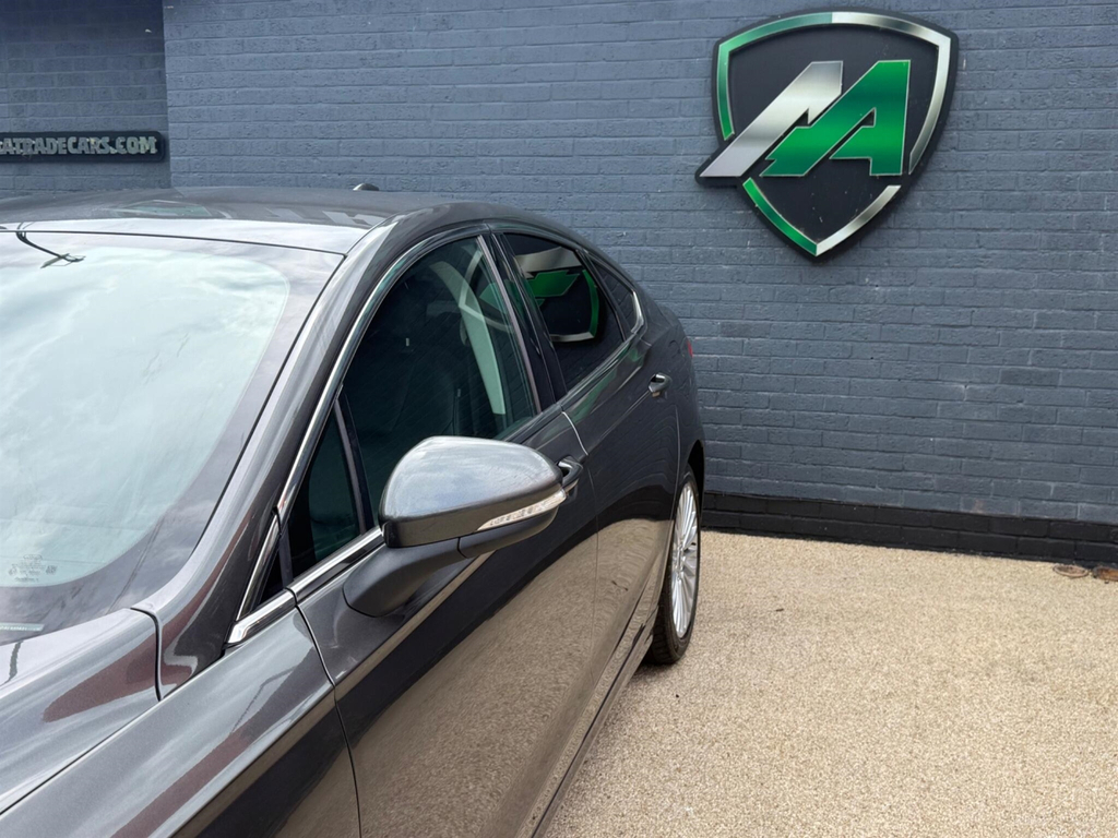 Ford Mondeo 2.0 Hybrid Titanium Edition Blue #17