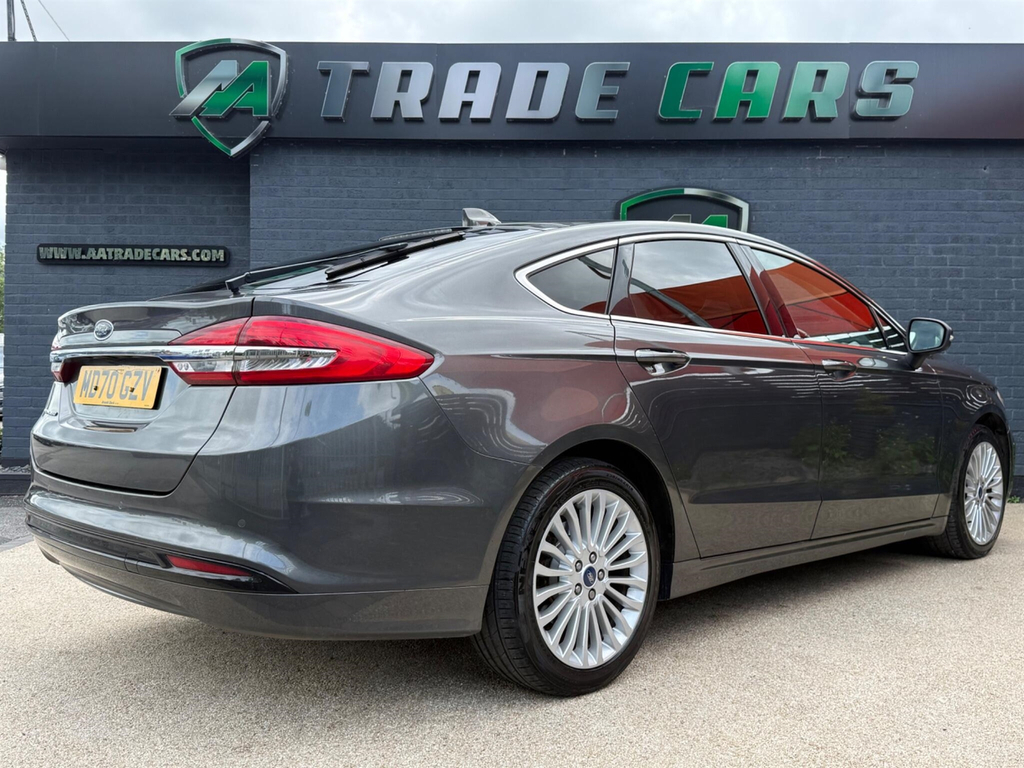 Ford Mondeo 2.0 Hybrid Titanium Edition Blue #10