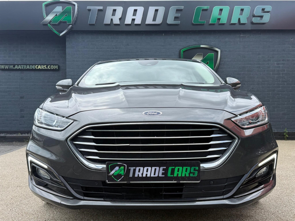 Ford Mondeo Mondeo Titanium Edition Ecoblue Grey #2