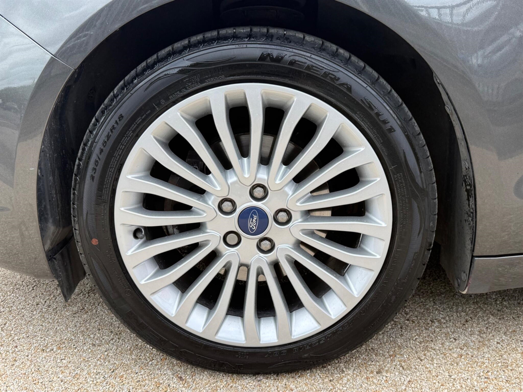 Ford Mondeo 2.0 Hybrid Titanium Edition Blue #15