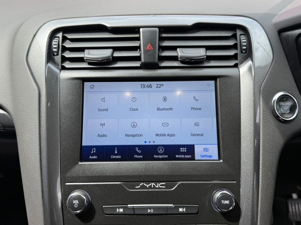 Ford Mondeo 2.0 Hybrid Titanium Edition Blue #43