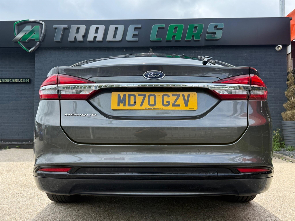 Ford Mondeo Mondeo Titanium Edition Ecoblue Grey #6